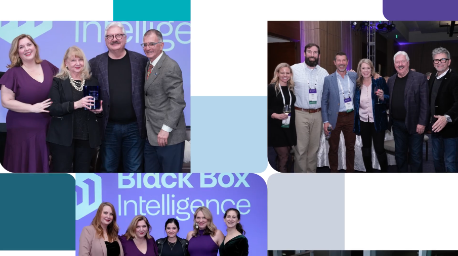 professionals at a conference