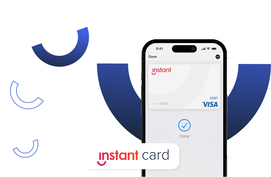 instant card in digital wallet