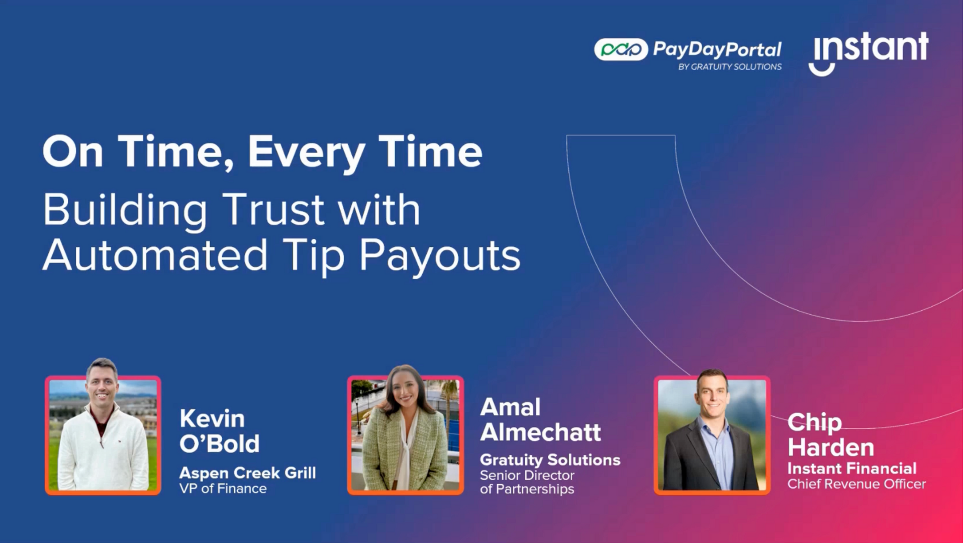 Tip Payouts