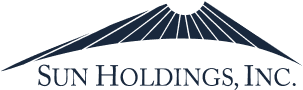 sun holding logo