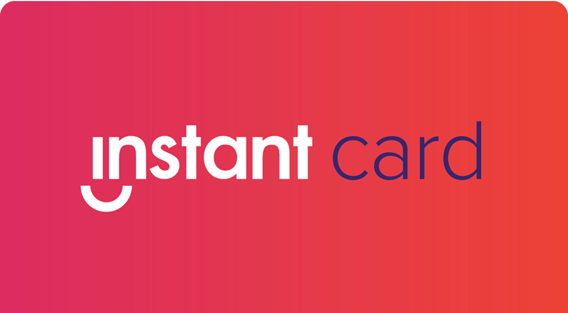 instant card