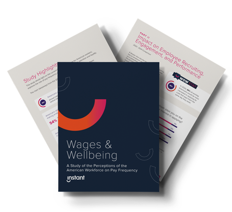 instant wages and wellbeing packet