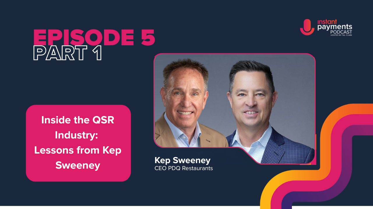 Podcast blog post with Kep Sweeney