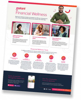 intant financial wellness one pager
